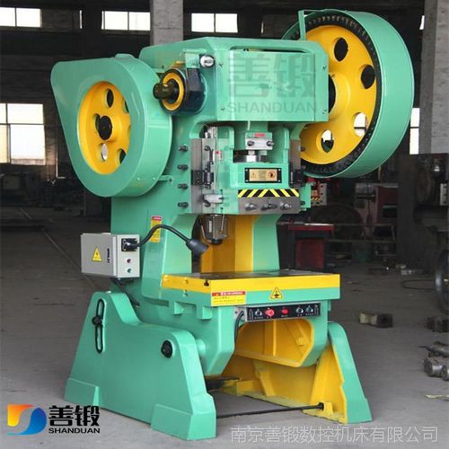 貨源產(chǎn)地數(shù)控沖床可傾式J23沖床廠家價格型號——經(jīng)濟型10噸機械壓力機全解析